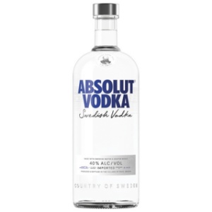 Picture of Absolut Plain Vodka 1000ml